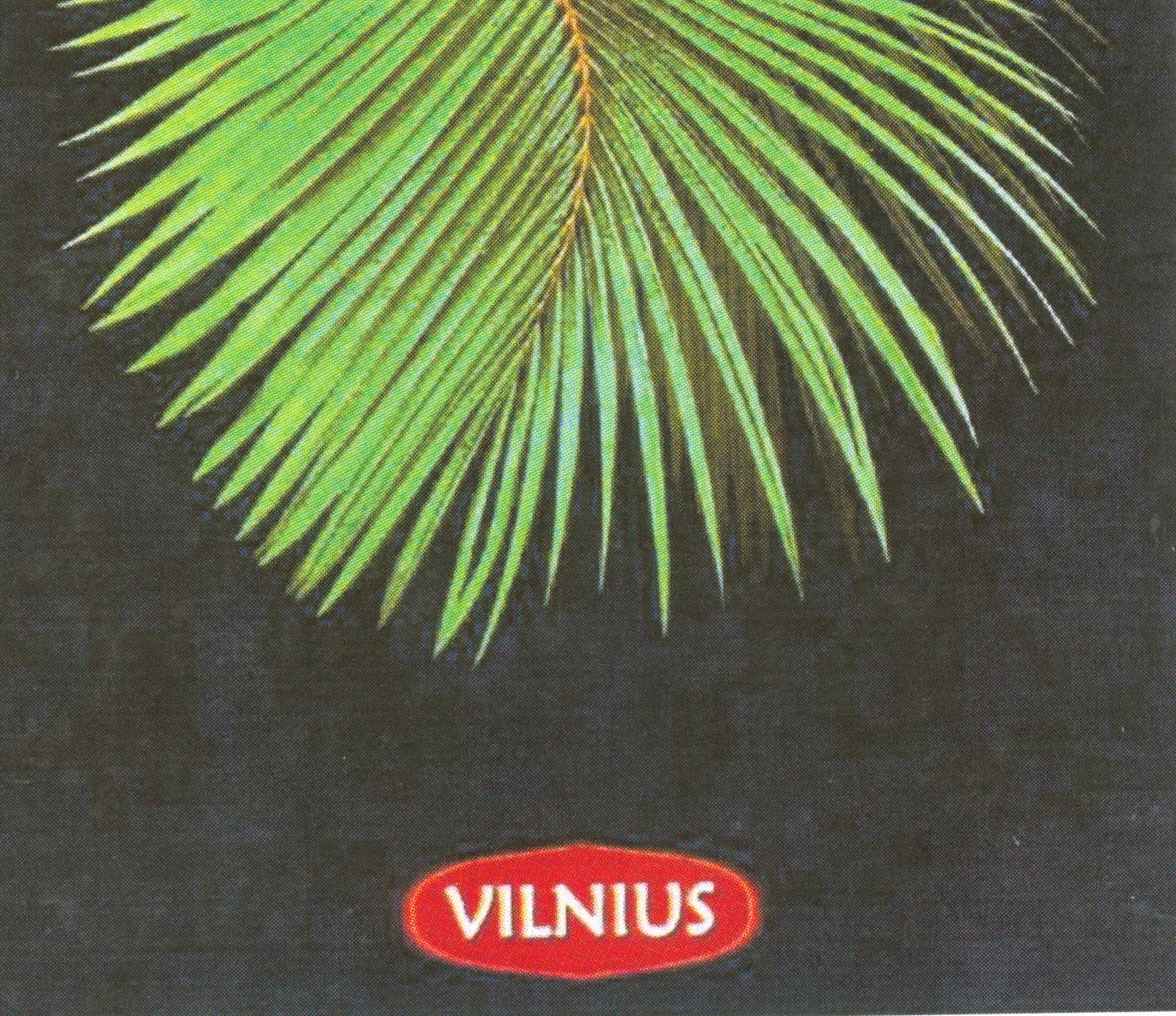 Prekės ženklas: VILNIUS